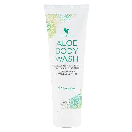 Luxury shower gel