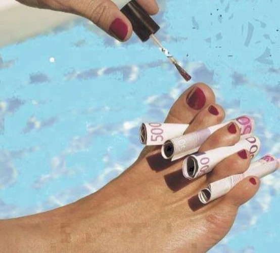 Spa pedicure