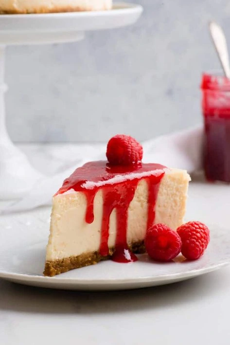 New York cheesecake