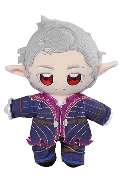 Cekalue Astarion Plush Toys Game BG3 Classic Figures Stuffed Plush Doll Gift 11 Inches