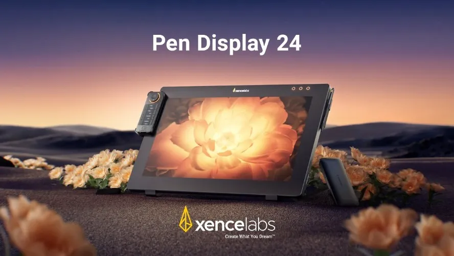 Xencelabs Pen Display 24 4K UHD