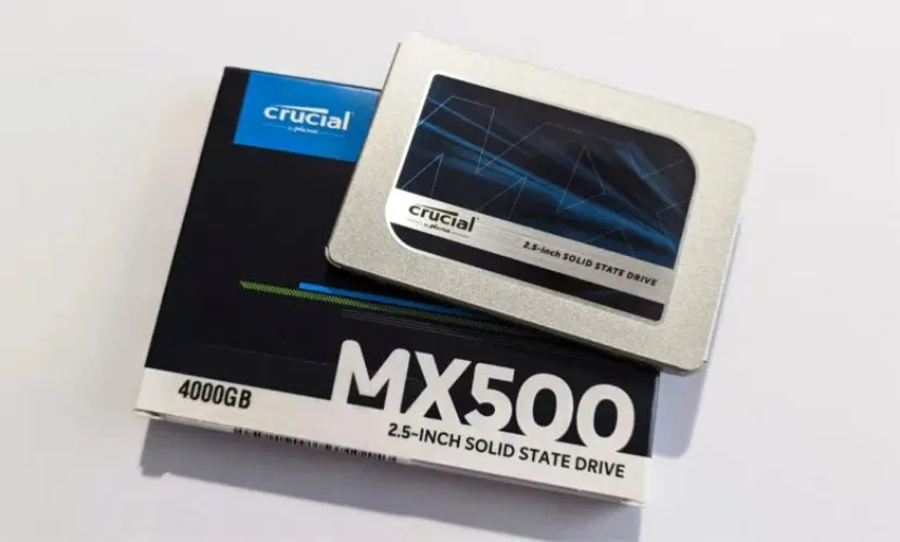Crucial MX500 4TB 3D NAND SATA Internal SSD