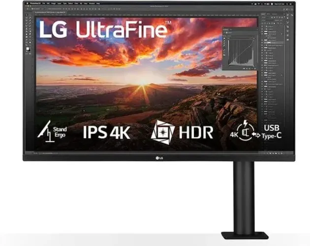 LG 27UN880-B 27in ULTRAFINE IPS 60Hz 4K 3840 x 2160p HDR Monitor