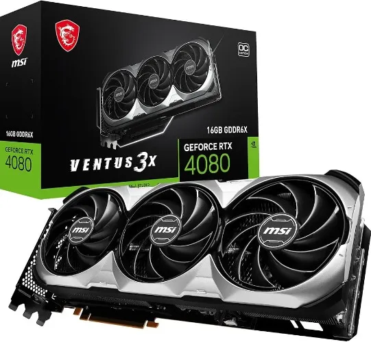 MSI RTX 4080 Super Ventus 3x 16GB OC
