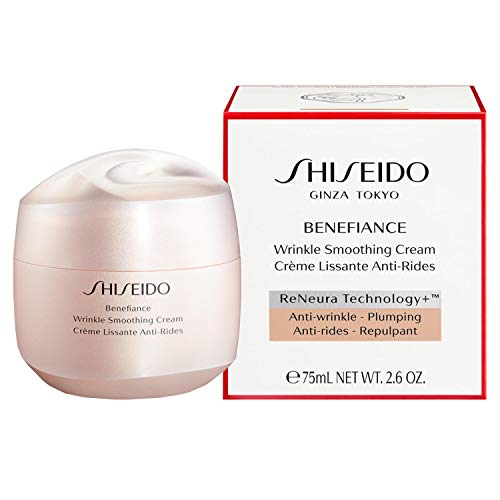 Shiseido Benefiance Wrinkle Smoothing Cream 75 Ml 75 ml - 75 ml (1er Pack)