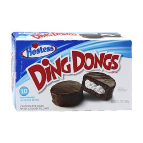 Hostess Ding Dongs 10er Pack 360g inkl. Steam-Time ThankYou