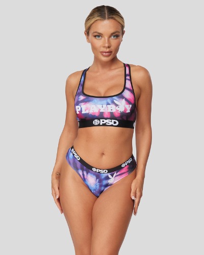 Playboy - Spiral Dye | S / PURPLE