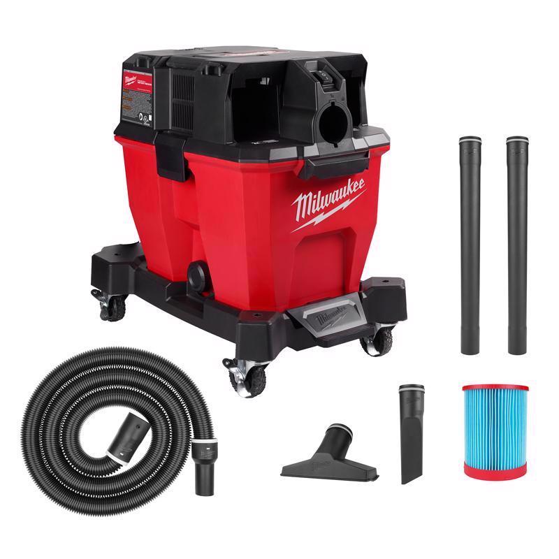 Milwaukee M18 FUEL 0920-22HD 9 gal Cordless Wet/Dry Vacuum Kit Kit (Battery & Charger) 18 V 4.25 HP | Default Title