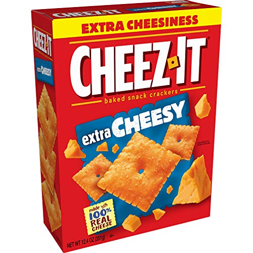 Cheez - It Extra Cheesy Baked Snack Crackers - 12.4oz - 351g