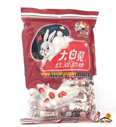 White Rabbit Red Bean Creamy Candy - 200g