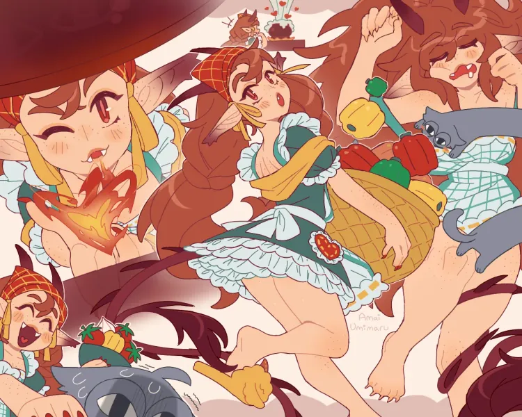 Amai Skeb Fund (@amai_umimaru)