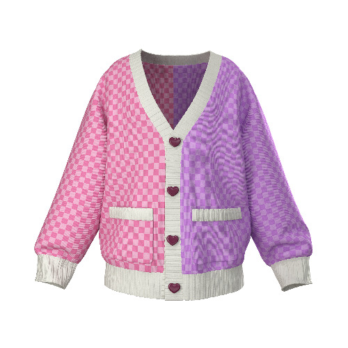 Ironmouse Decora Cardigan