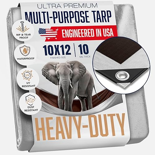 10x12 Heavy Duty Tarp