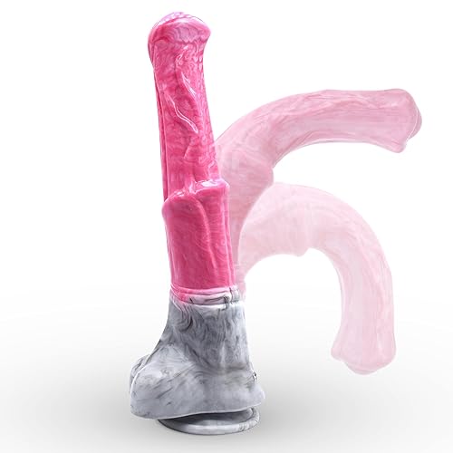 12inch Horse Dildo Realistic Silicone Monster Dildo Long and Thick Dildos Sex Toy with Suction Cup, Big Adult Toy for Men Gay and Women Strap on