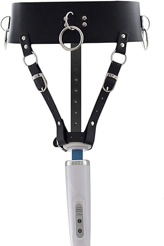 Vibrator Wand Belt Strap Harness