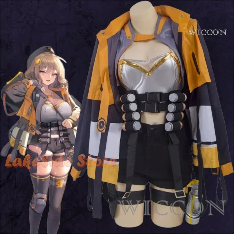 Anis Cosplay Costume Game GODDESS OF VICTORY: NIKKE Cosplay Anis Cosplay Women GODDESS OF VICTORY:NIKKE Suit - AliExpress 200000532