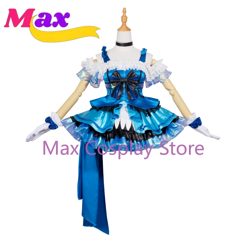 Max Anime Kira Kira Sensation Eli Rin Umi Hanayo All Members Elegant Lovely Dress SJ Uniform Cosplay Costume Women LL - AliExpress 200000532