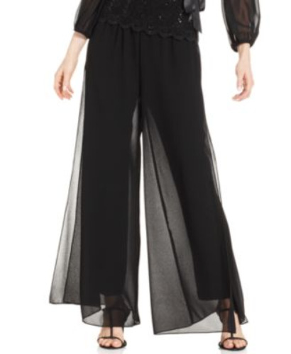 Buy Me Wide-Leg Chiffon Pants