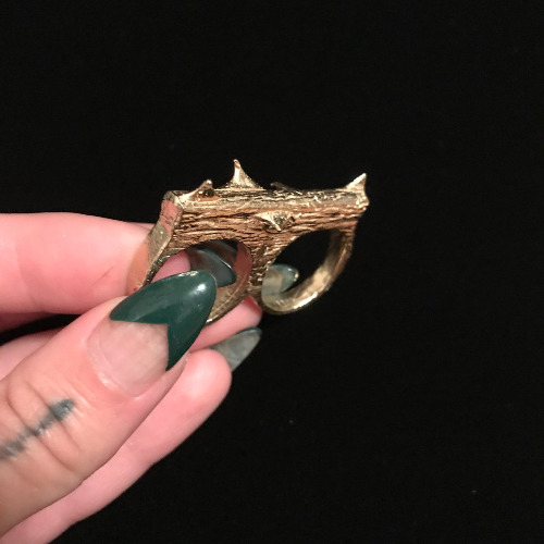 Buy Me a Bloody Kisses Ring