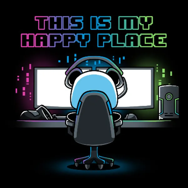 My Rig is My Happy Place | Funny, cute & nerdy shirts