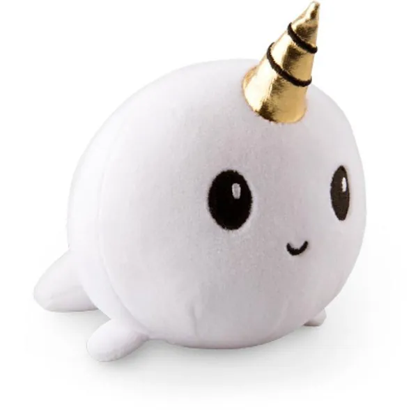 TeeTurtle Narwhal Plushie | Home of the Original Reversible Octopus Plushie