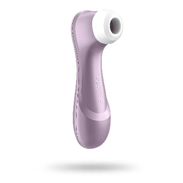 Satisfyer Pro 2 Air-Pulse Clitoris Stimulator - Non-Contact Clitoral Sucking Pressure-Wave Technology, Waterproof, Rechargeable (Violet)