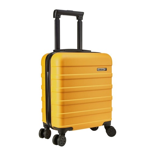Cabin Max Anode Carry on Suitcase 45x36x20cm Lightweight Hand Luggage Suitable for Easyjet Under Seat (Tuscan Yellow)