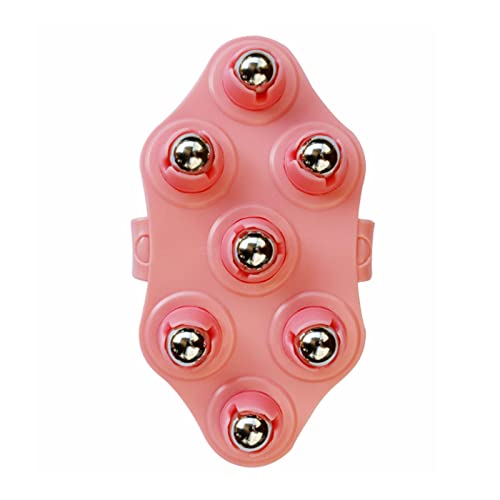 Massage Glove Bead Massage Roller Manual Roller Massager for Full Body Care Deep Tissue Stress Relief and Cellulite Reduction