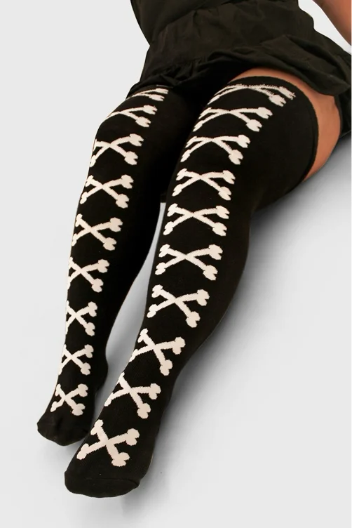 Thunda Tūbbies - Cross Bones - White