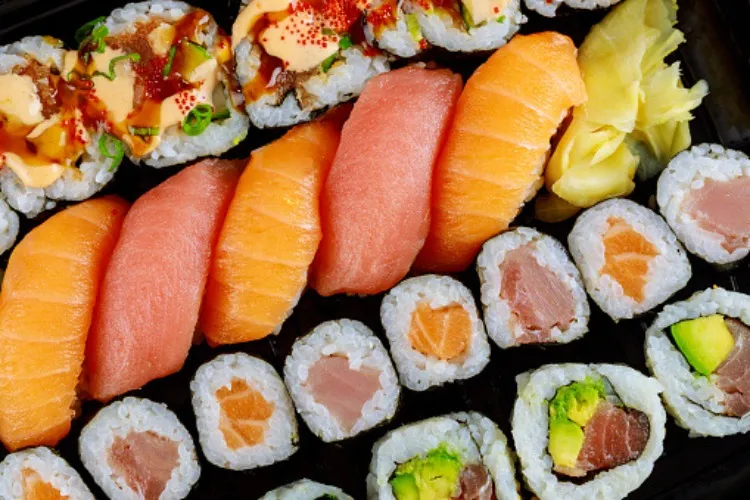 Sushi me, please
