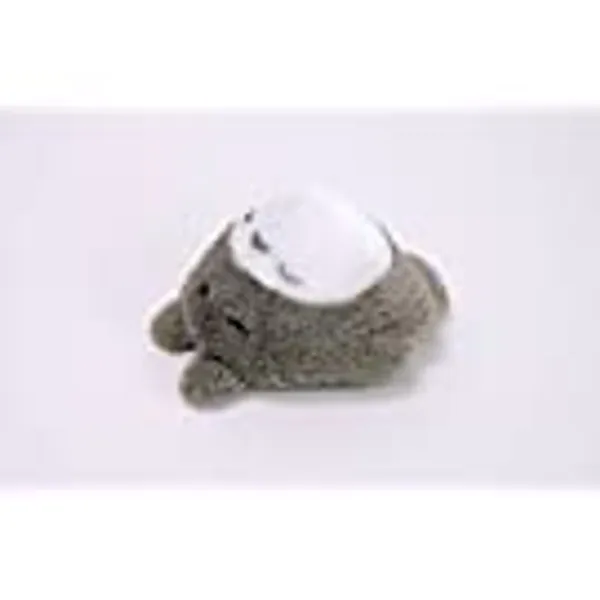 Bandai - My Neighbor Totoro - 4.3" Laying Down Totoro Beanbag Small, Studio Ghibli Plush