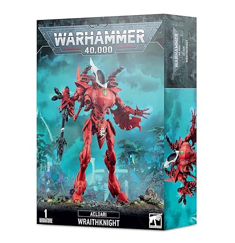 Warhammer 40k - Eldar Wraithknight