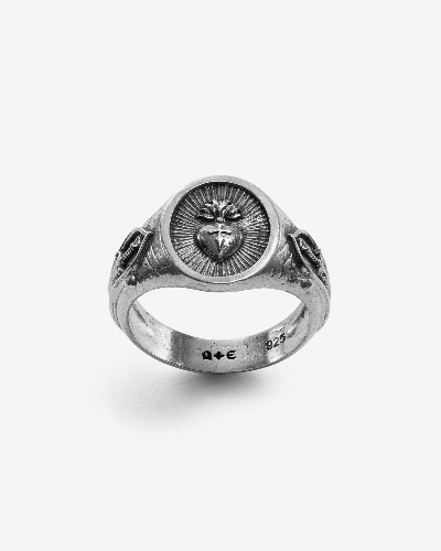 The Sacrament Ring | US11 / Silver
