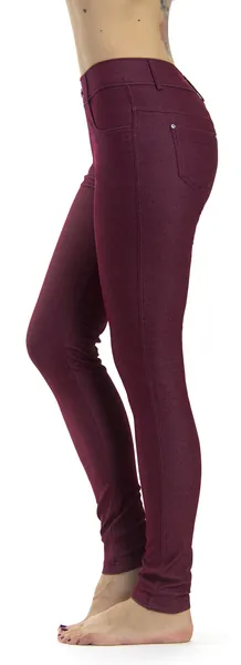 Prolific Health Women's Jean Look Jeggings Tights Slimming Many Colors Spandex Leggings Pants Capri S-XXXL