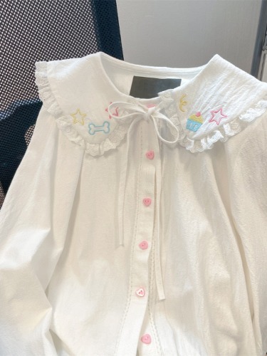 Cupcake Sweetie Blouse - XXL