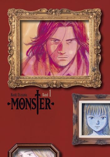 Monster Perfect Edition 1: Preisgekrönte Manga-Thriller-Serie ab 14 Jahren, in der ein Chirurg einen Serienkiller rettet und selbst zur Zielscheibe wird