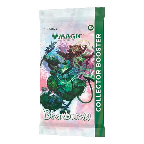 Magic: The Gathering Bloomburrow-Sammler-Booster (15 Magic-Karten) (English Version) - Collector Booster