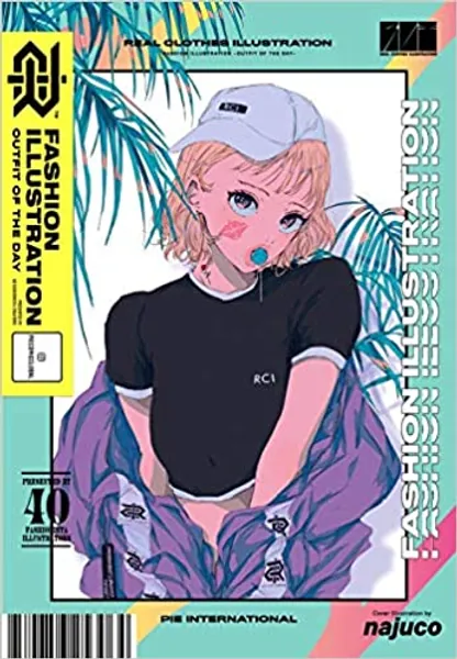 Fashion Illustration: Outfit of the Day (Pie Creators' File)