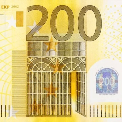 Billet jaune 