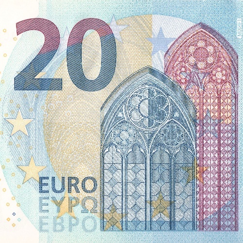 Billet bleu