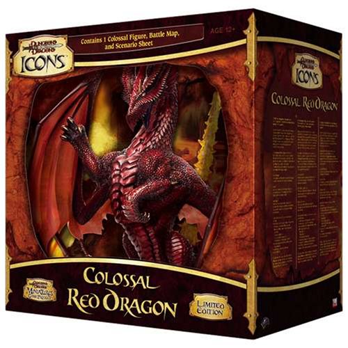 Colossal Red Dragon