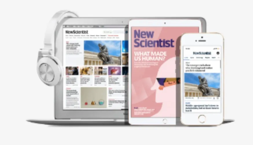 New Scientist subscription