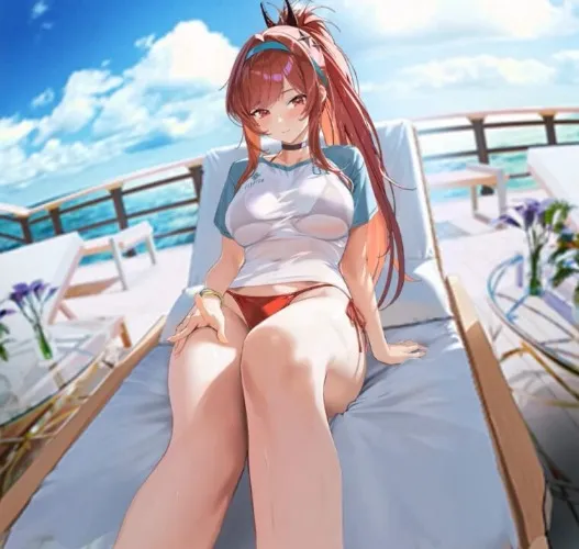 Red Rapi: Red Flavor Cosplay