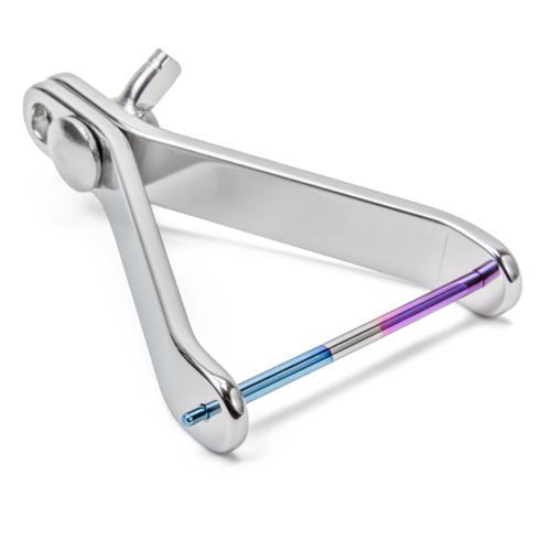 8g 3mm Thick Polished Gilson Hook with 2" Gape | Default Title