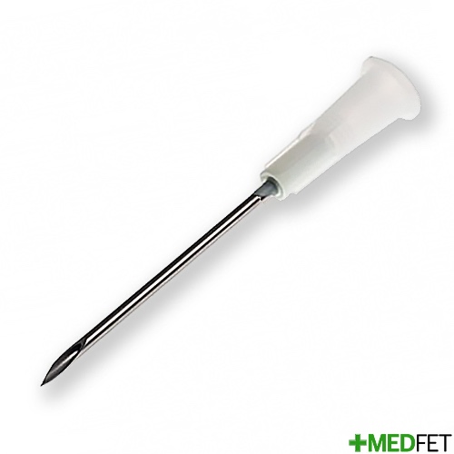 Box of 100 16g (White) needles 