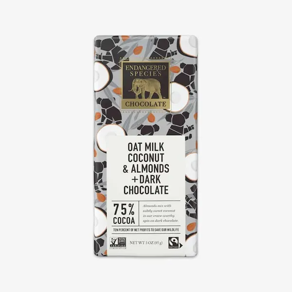 Coconut & Almond Oat Milk Dark Chocolate