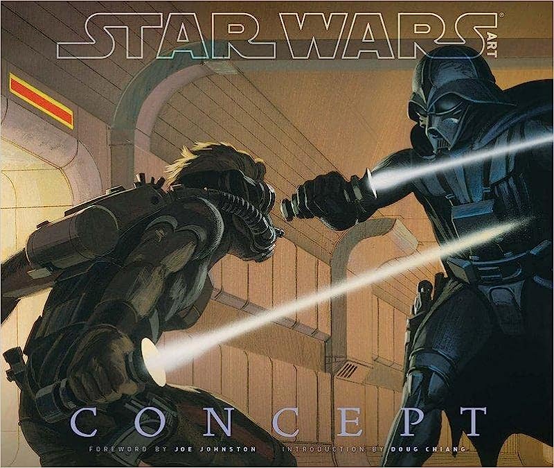 Star Wars Art: Concept (Star Wars Art Series) - Hardcover