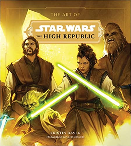 The Art of Star Wars: The High Republic: (Volume One) - Hardcover
