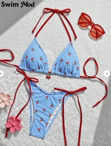 Swim Mod Conjunto de bikini | SHEIN