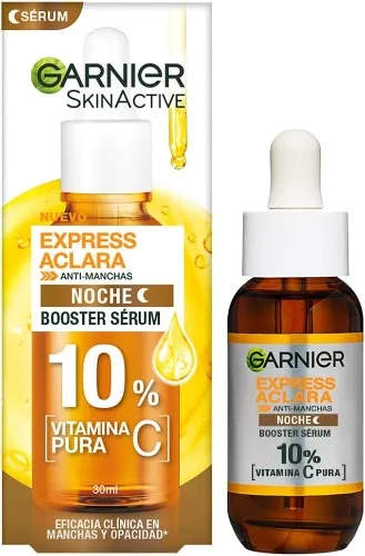Garnier Express Aclara Serum Noche 